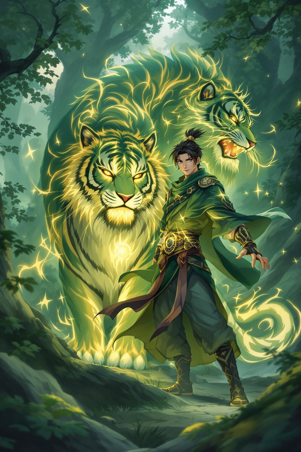 御兽师海报