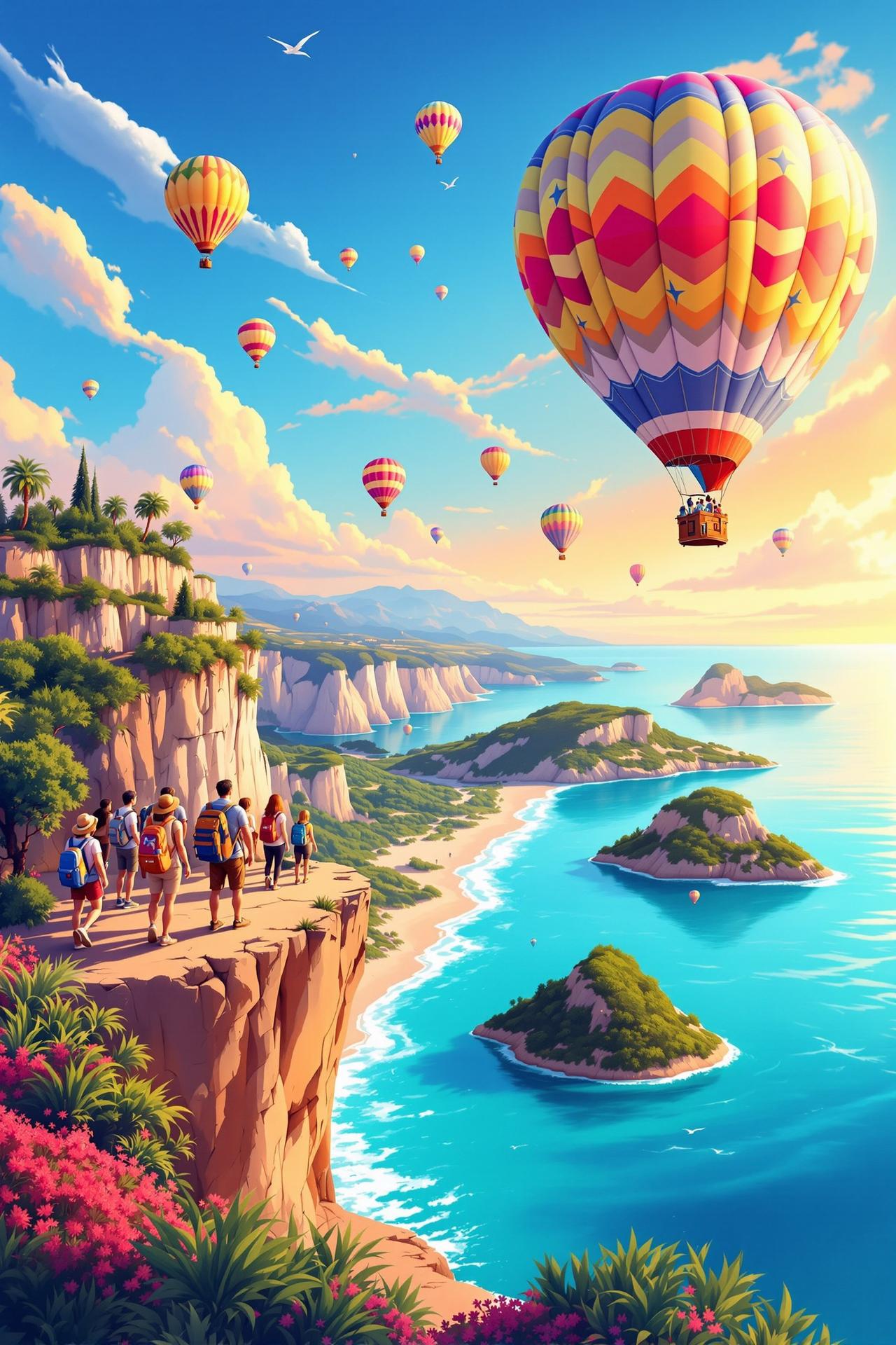 奇妙的旅行海报