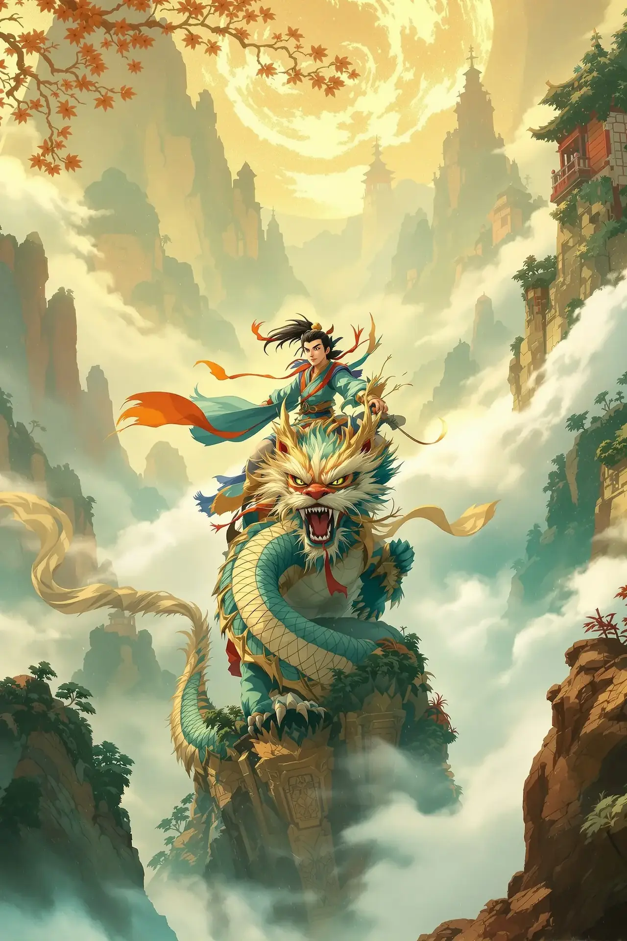 山海异闻录海报
