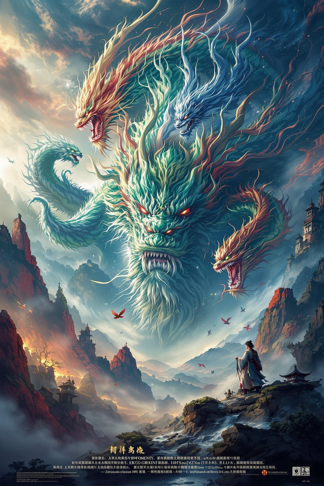 山海经·异兽录海报