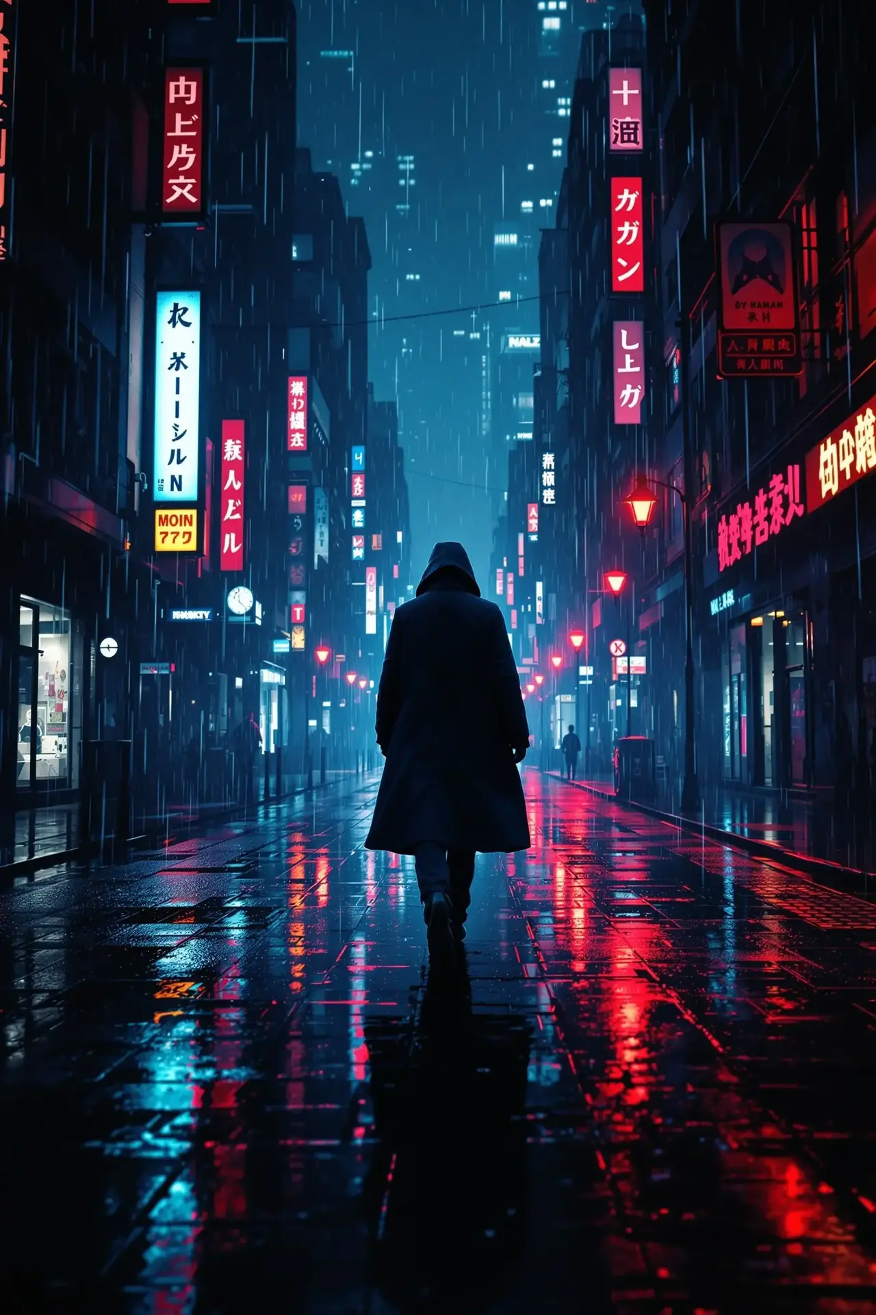 暗夜追凶海报