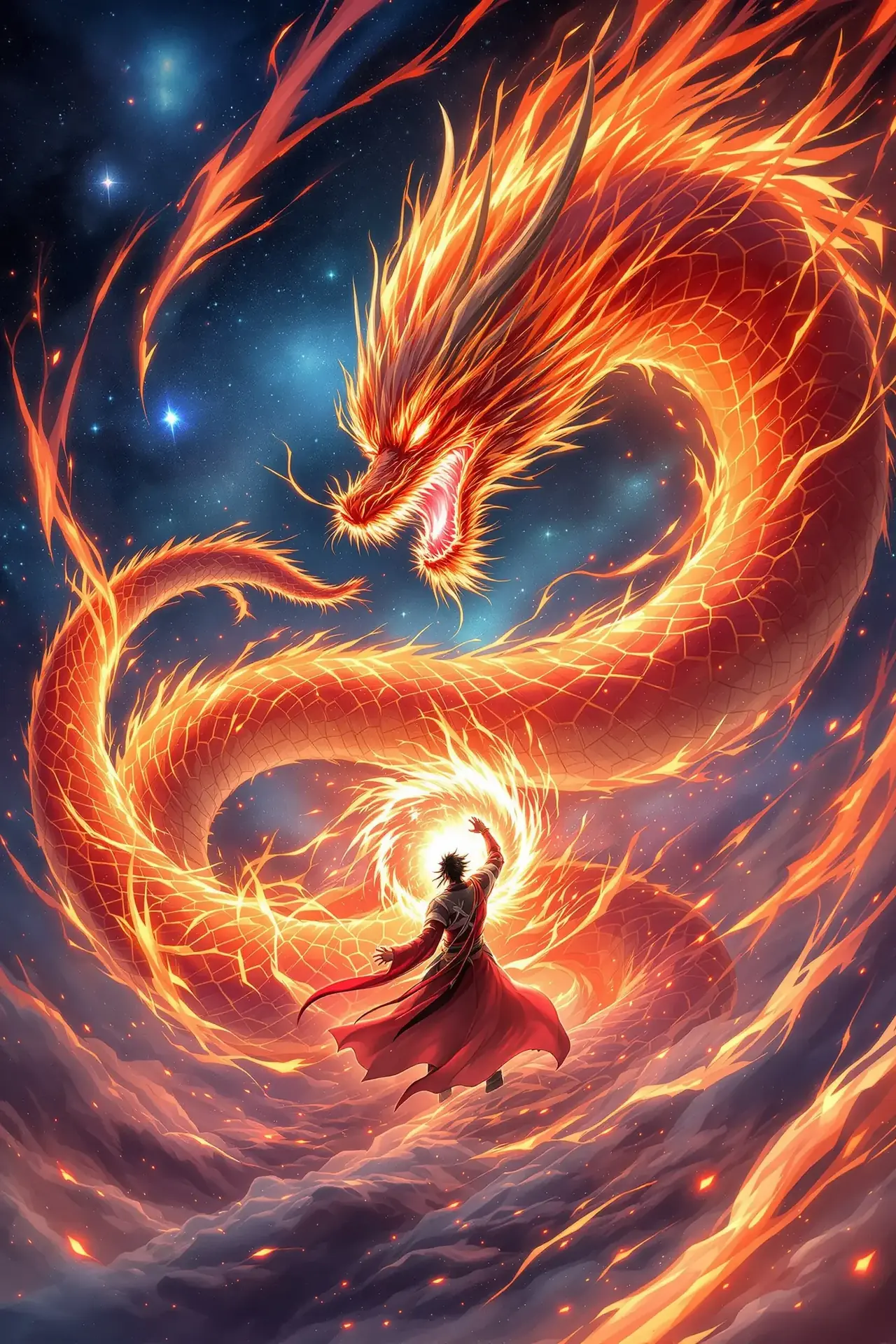 斗破星河海报